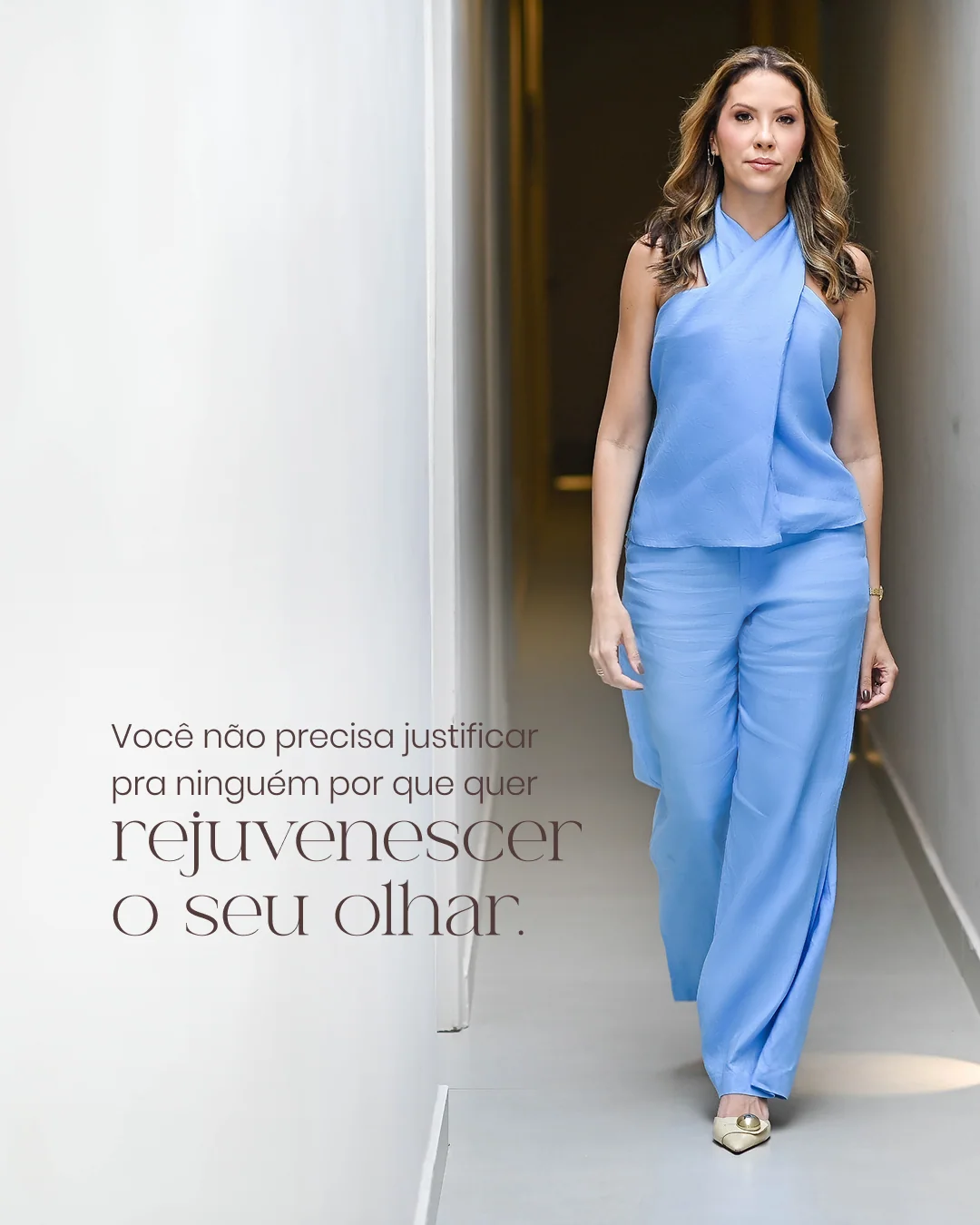 Cuidados estéticos e olhar — lâmina 5 de 7