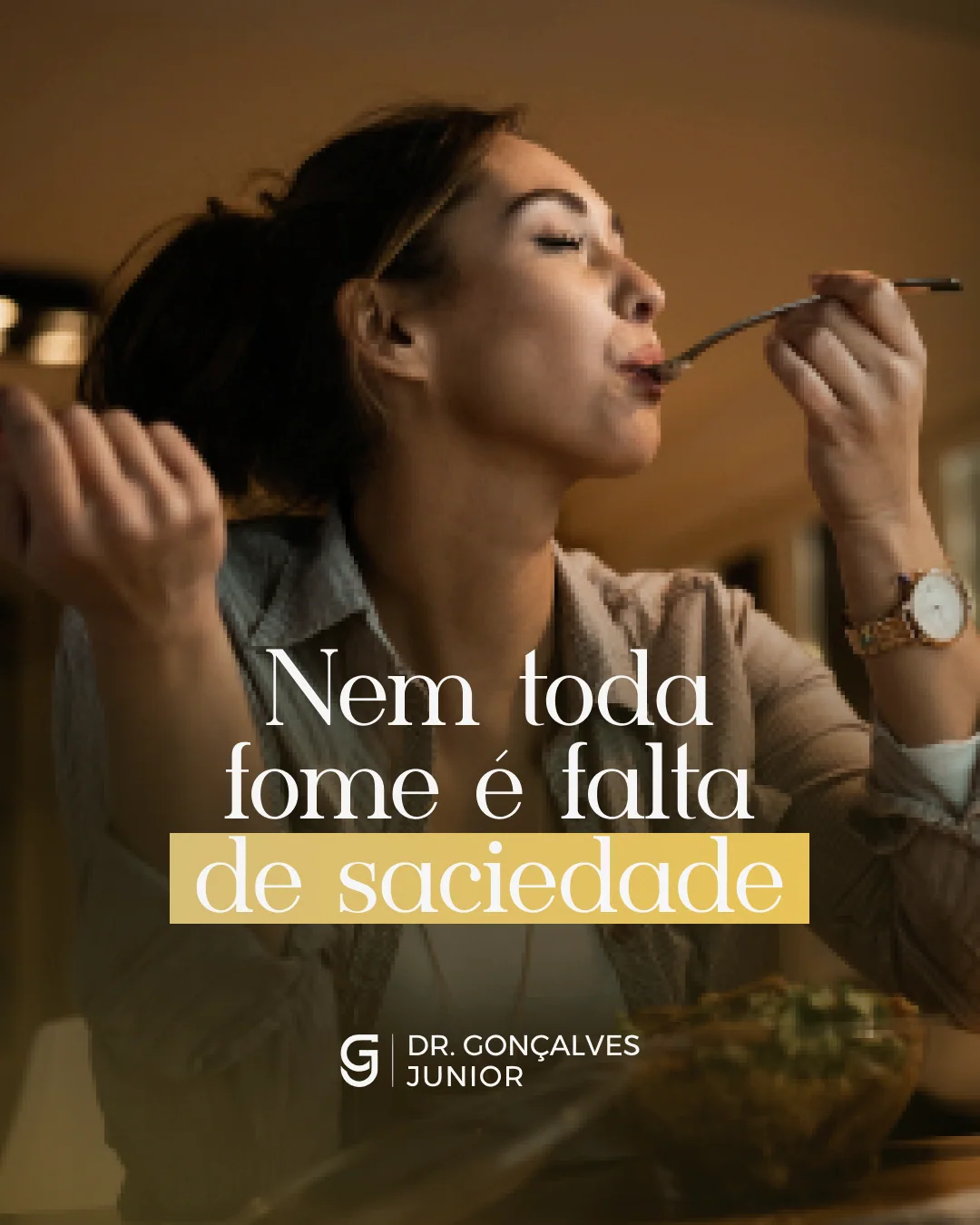 Alimentação e saciedade — lâmina 1 de 6