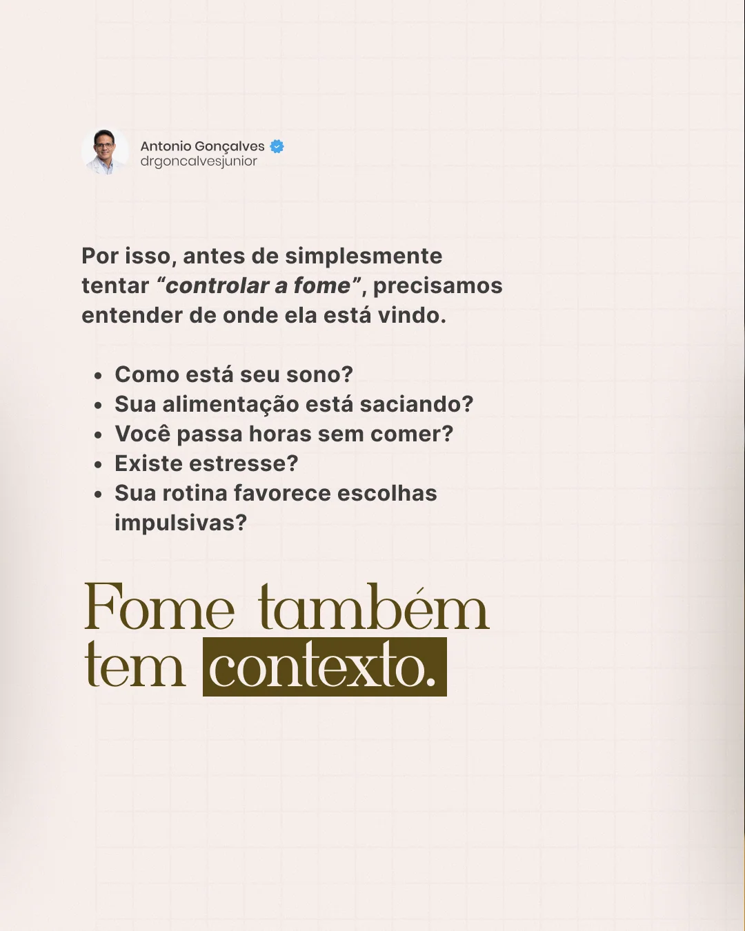 Alimentação e saciedade — lâmina 5 de 6