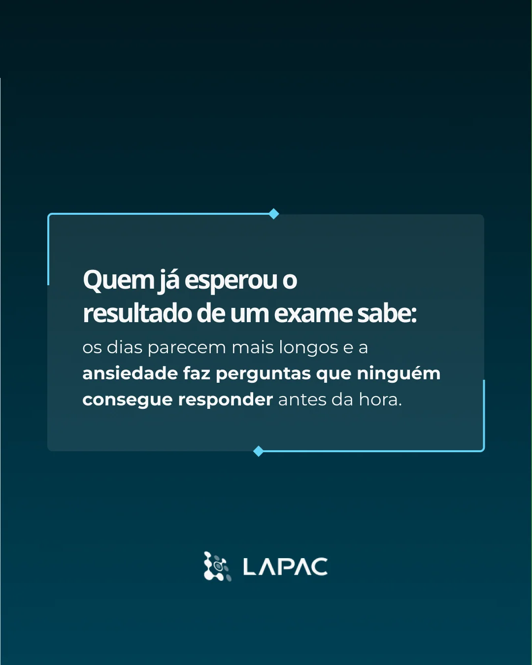 LAPAC: diagnóstico laboratorial — lâmina 6 de 8