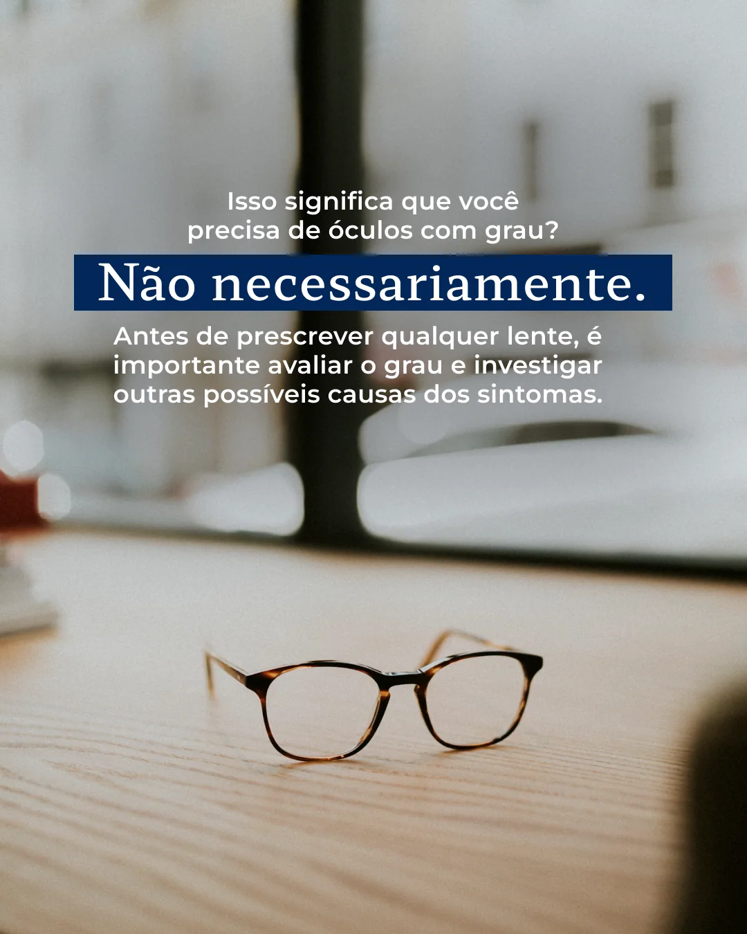 Saúde ocular e uso de lentes — lâmina 3 de 8