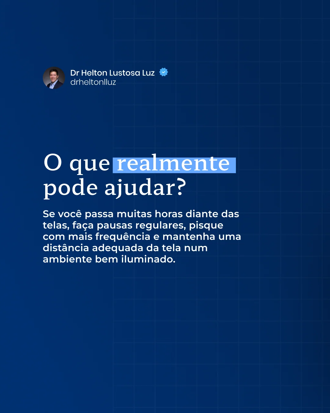 Saúde ocular e uso de lentes — lâmina 6 de 8