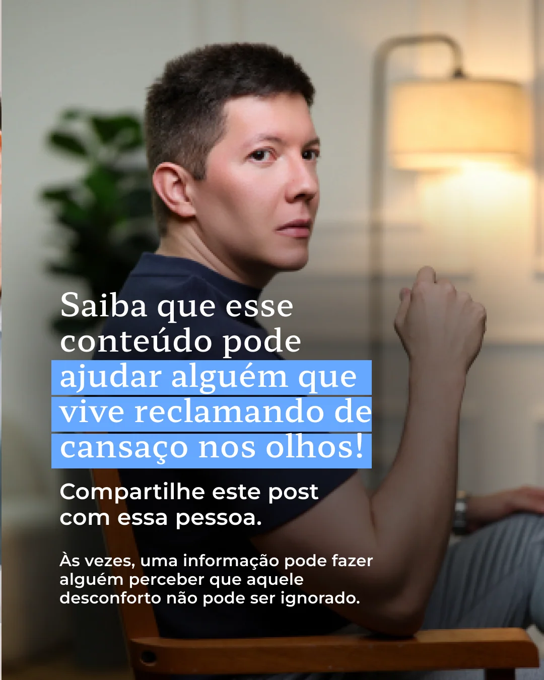 Saúde ocular e uso de lentes — lâmina 8 de 8