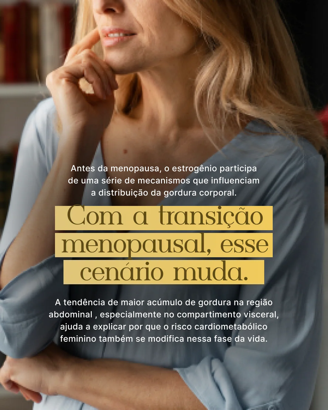 Saúde da mulher e menopausa — lâmina 2 de 10