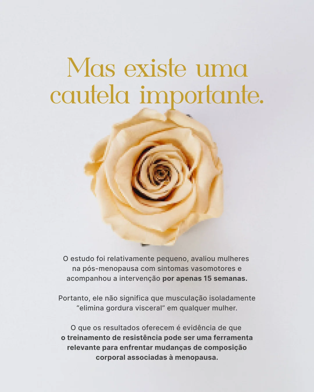 Saúde da mulher e menopausa — lâmina 9 de 10